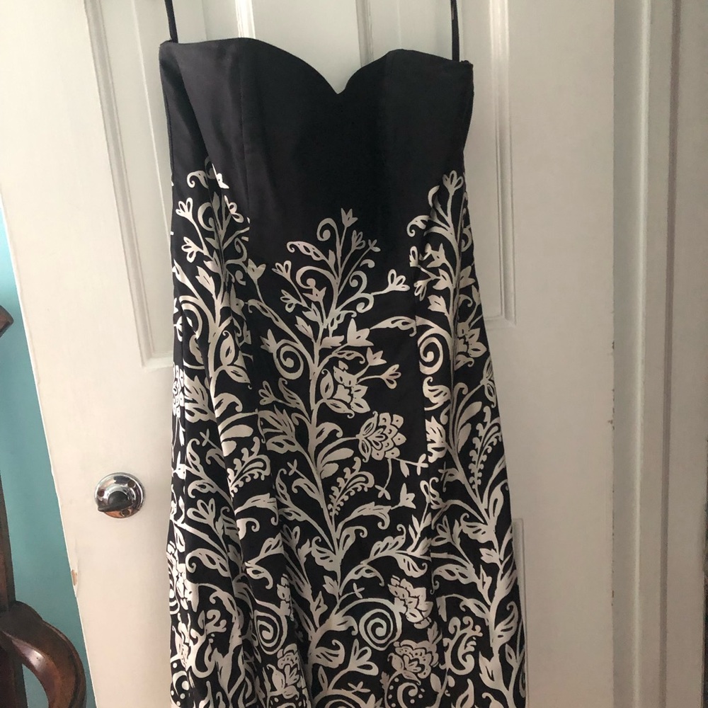 Spaghetti strap mini dress